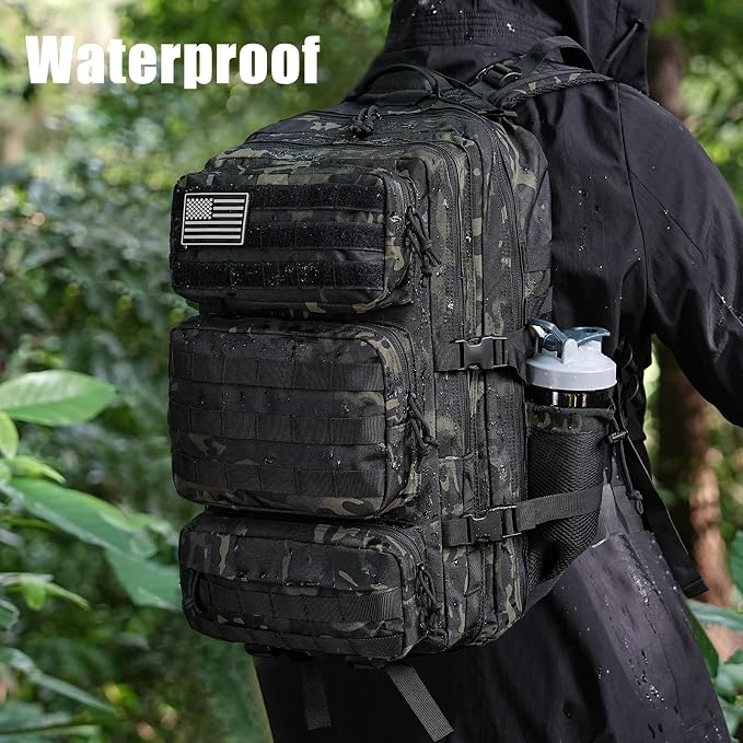Military Tactical Backpack 25L Day Backpack - Image 2