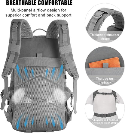 Military Tactical Backpack 50L Large Day Backpack - Image 4