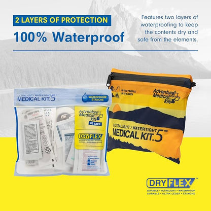 Adventure Medical Kit Ultralight/Watertight Medical Kit .5 - Image 4