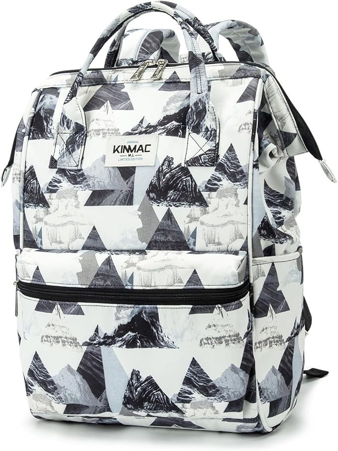 Kinmac Laptop Backpack for Women and Men, Large Capacity Travel Backpack for by Kinmac