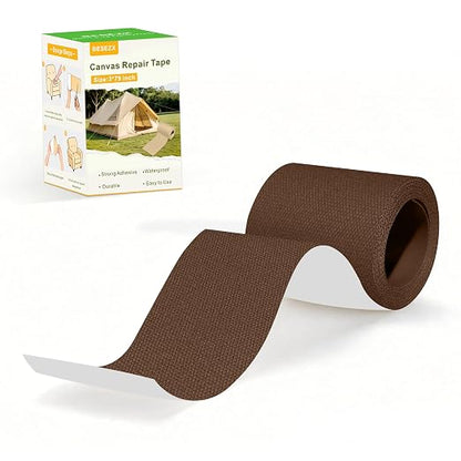 Besezx Canvas Repair Tape, Outdoor Gear Patch, 3x79 Inches, Waterproof by Besezx