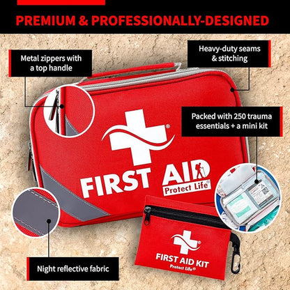 Protect Life First Aid Kit for Home & Business - Image 4