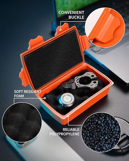 MecArmy B10 Edc Storage Box, Compact Waterproof Hard Case - Image 4