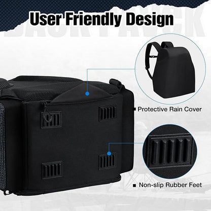 Piscifun Fishing Tackle Backpack - Image 6