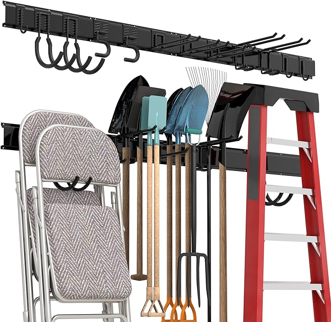 Sttoraboks Garage Tool Storage Rack, Heavy Duty Garage Storage Organizer Rack by Sttoraboks