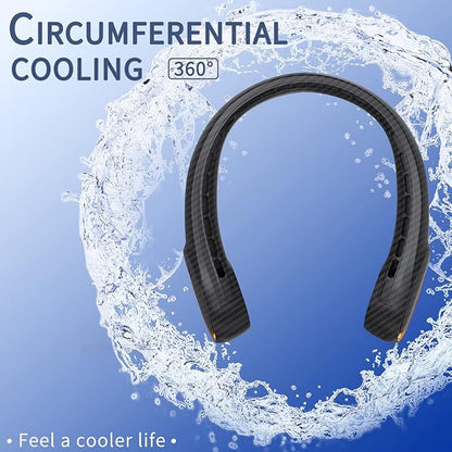 FrSara Neck Fan, Portable Personal Fan Strong Wind, Air Volume, 360° Cooling - Image 5