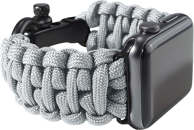 Savior Survival Gear Paracord Watch Band, Compatible - Image 2
