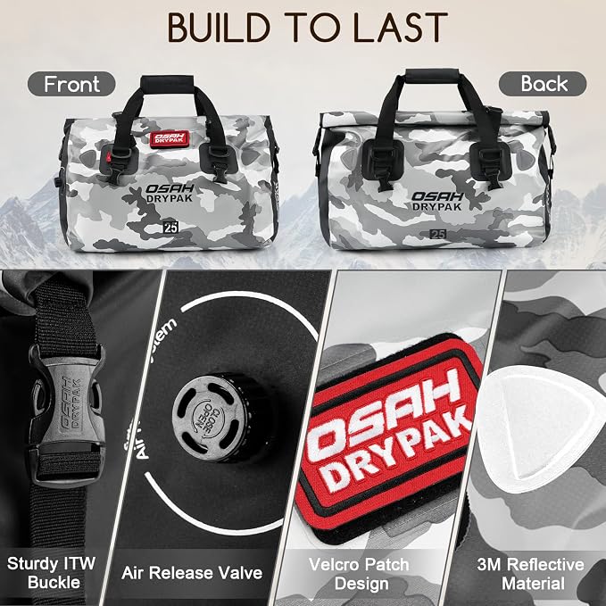 OSAH DRYPAK Waterproof Duffel Bag - Image 3