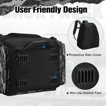 Piscifun Fishing Tackle Backpack - Image 6