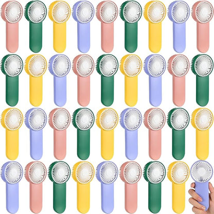 Sumind 36 Pcs Small Personal Portable Fan Mini Handheld Bulk 1 Speed Electric by Sumind