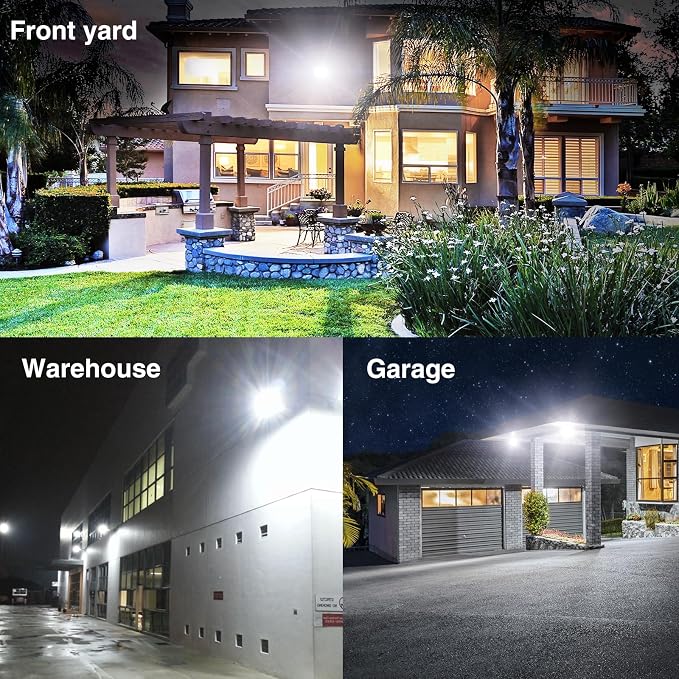 Onforu 40W Flood Lights Outdoor, 4000lm Bright LED Work Light - Image 8