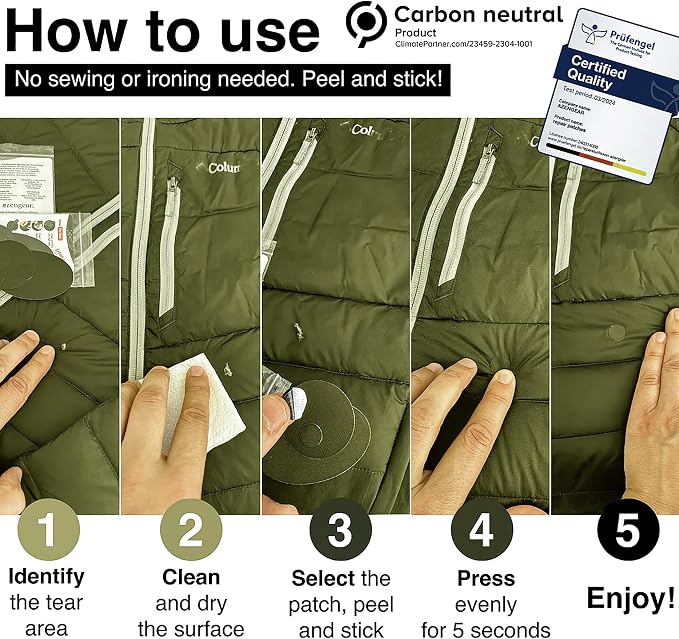 aZengear Repair Patches - Image 3