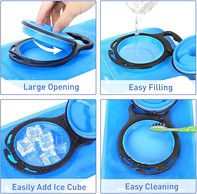 Rave Hydration Pack, Hydration Backpack - Image 6