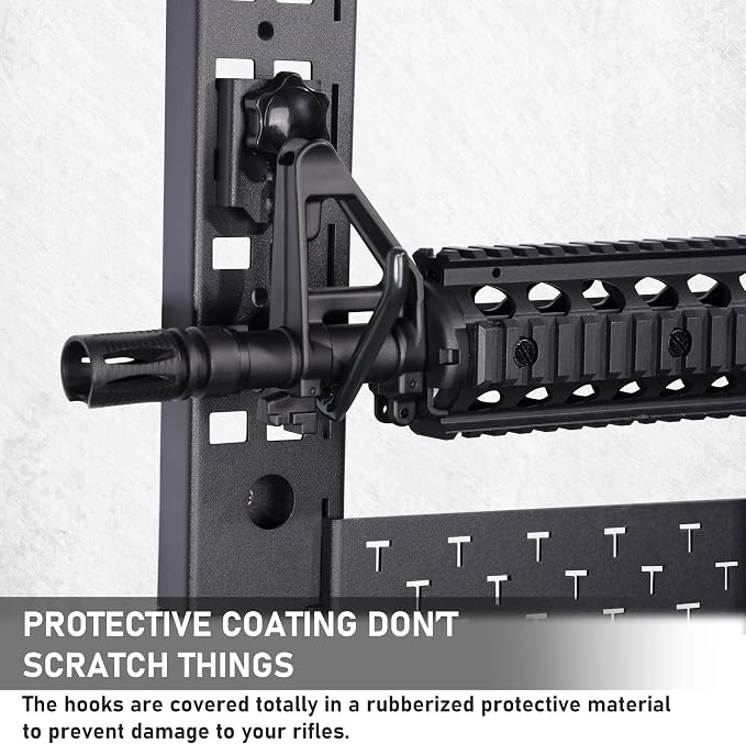 Adoreal Modularity Gun Wall Mount, Hold Up 120LBS Gun Rack - Image 6