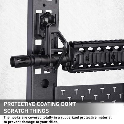 Adoreal Modularity Gun Wall Mount, Hold Up 120LBS Gun Rack - Image 6