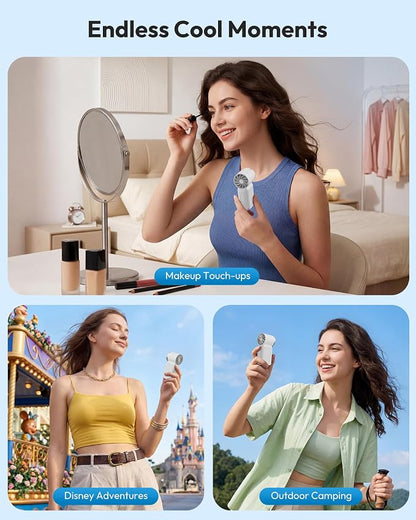 Gaiatop Portable Handheld Mini Fan, 6 Speeds 16900 RPM High Velocity Personal - Image 7
