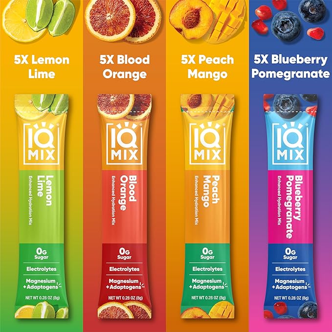 IQMIX Sugar Free Electrolytes Powder Packets - Image 4