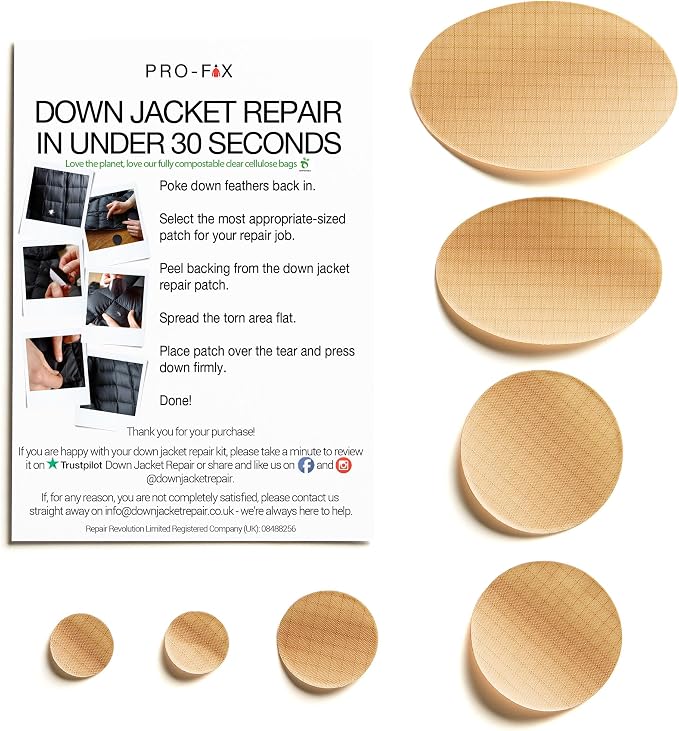 Self-Adhesive Waterproof Repair Patch Kit - Image 2