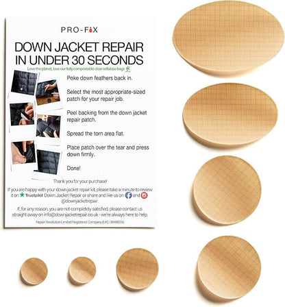Self-Adhesive Waterproof Repair Patch Kit - Image 2