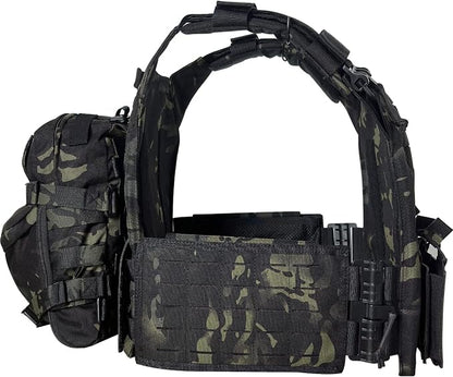 Tactical Hydration Backpack for 2L Hydration Bladder, Lightweight Hydration - Image 7