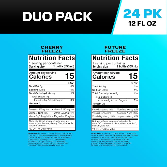 PRIME Hydration Cherry Freeze & Future Freeze Sports Drinks - Image 2