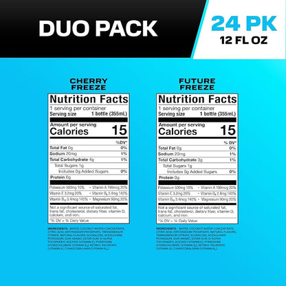 PRIME Hydration Cherry Freeze & Future Freeze Sports Drinks - Image 2