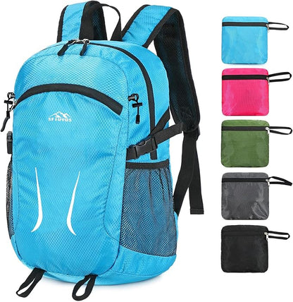 Small Hiking Backpack 35L Travel Lightweight Hiking Packable Daypack by SFIUYDS