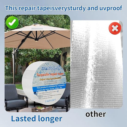 Tent Repair Tape, Weatherproof Resistant - Image 5