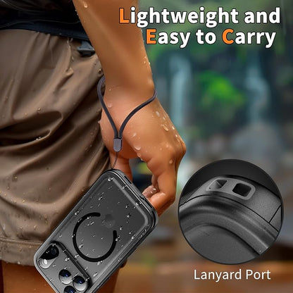 Cozycase for iPhone 17 Pro Max Waterproof Case Full-Body Bumper Shockproof - Image 8