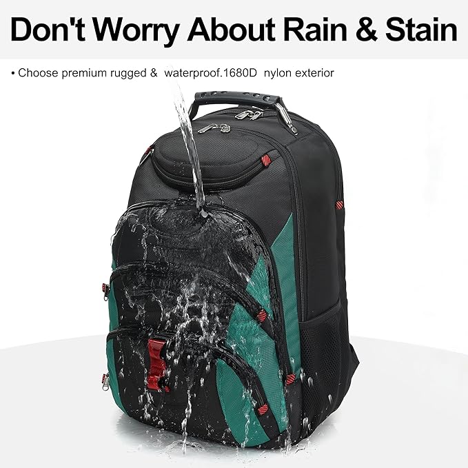 Boavan Laptop Backpack for men, 17.3 inch Laptop Bag - Image 6