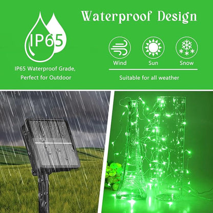 Selarlyt Solar String Lights for Outside, 72Ft 200 LED Solar Fairy Lights - Image 3