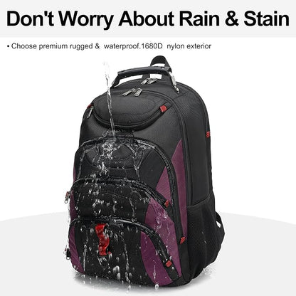 Boavan Laptop Backpack for men, 17.3 inch Laptop Bag - Image 6