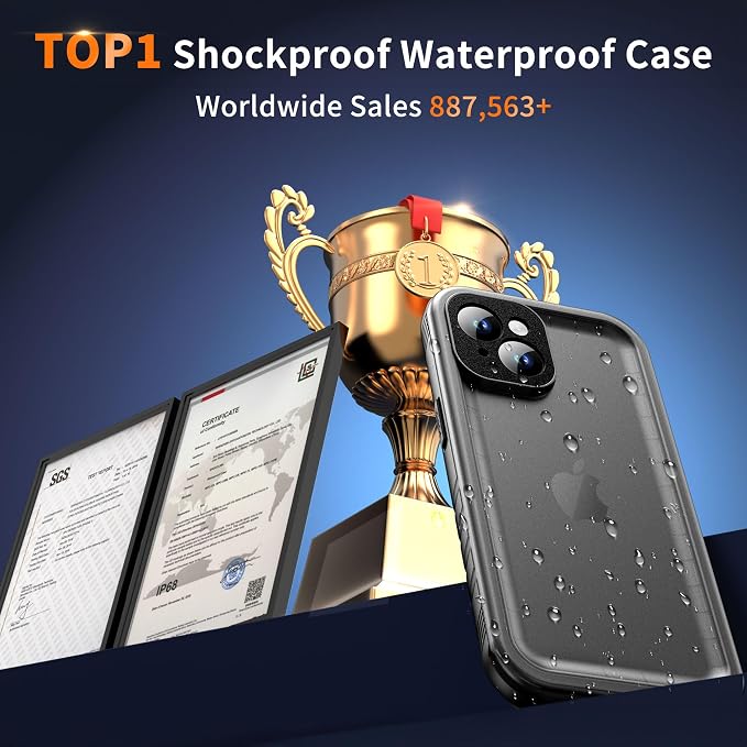Cozycase for iPhone 15 Case Waterproof - Image 10