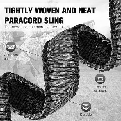 VVAAGG Two-Point Paracord Rifle Sling - Image 3