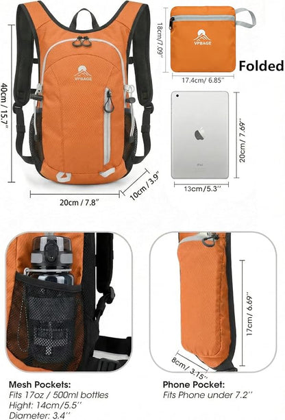 Foldable Small Hiking Backpack - Image 5