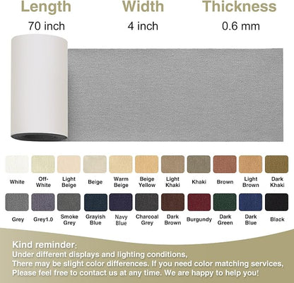 Gheeidau Canvas Repair Tape 4×70 Inch Waterproof Self-Adhesive Fabric Repair - Image 4
