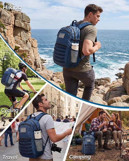 Small 20L Foldable Hiking Daypack - Image 7