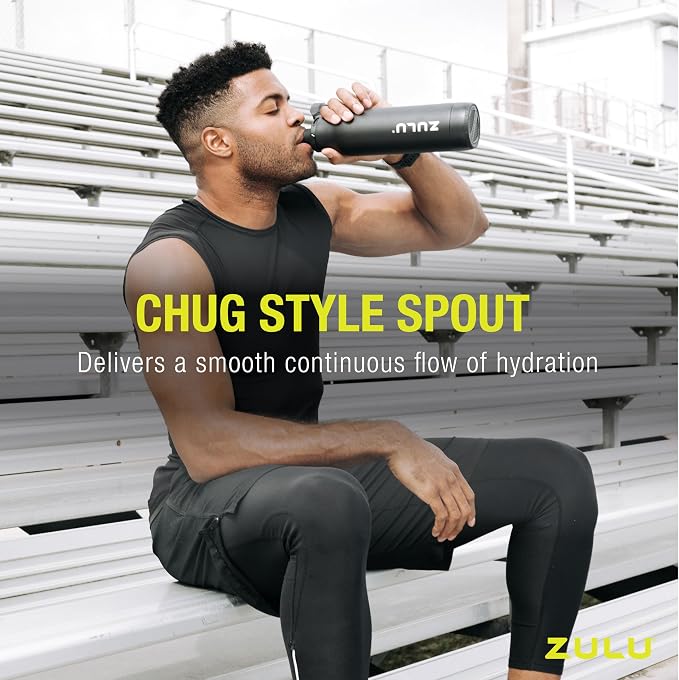ZULU Ace Vacuum Insulated Stainless Steel Water Bottle - Image 5