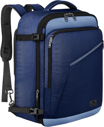 MATEIN Expandable Travel Backpack by MATEIN