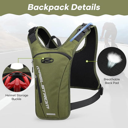 Maelstrom Running Vest, Detachable Hydration Backpack - Image 3