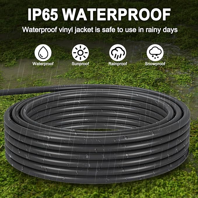 6FT 12/3 Outdoor Extension Cord - Image 7