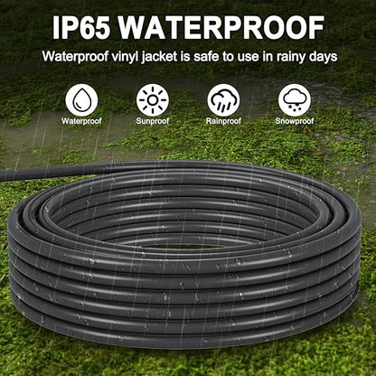 3FT 12/3 Outdoor Extension Cord - Image 7