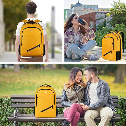 MATEIN 17 Inch Travel Backpack, Water Resistant Commute Work Carryon Bag - Image 6