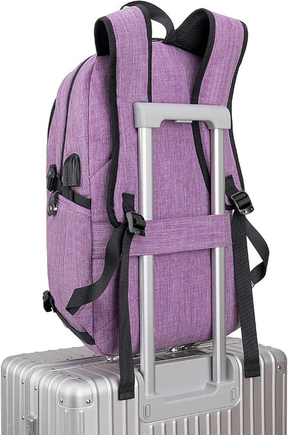Tzowla Travel Laptop Backpack Water Resistant Anti-Theft Bag - Image 7