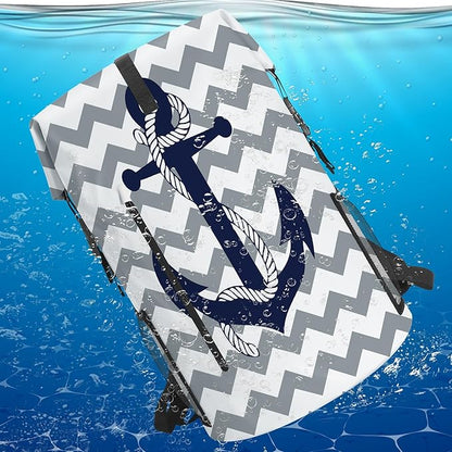Waterproof Dry Bag Marine Dry Bags, Roll Top Lightweight 5L Dry Storage Bag - Image 9
