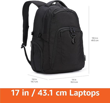 Amazon Basics Travel Laptop Backpack - Image 4
