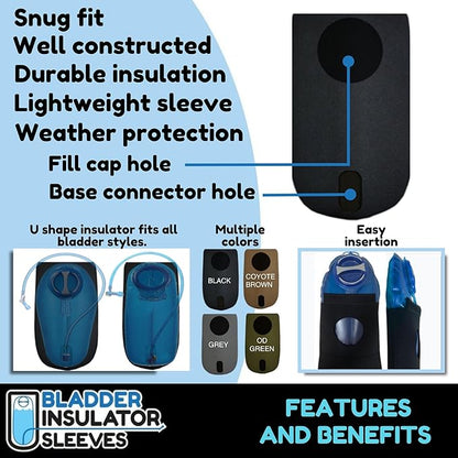 are Compatible with Camelbak Hydration Pack Reservoirs - Image 3