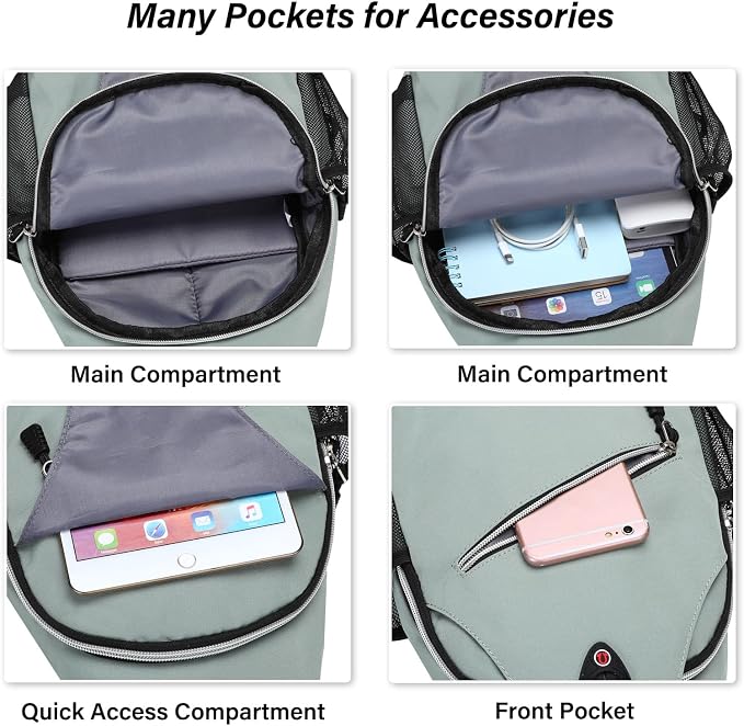 MOSISO Sling Backpack - Image 2