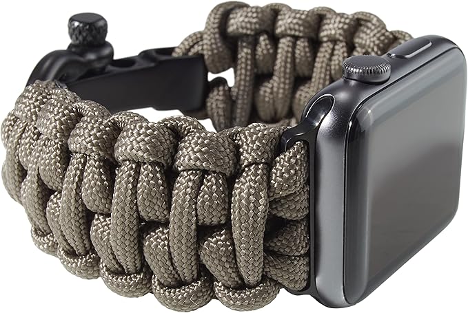 Savior Survival Gear Paracord Watch Band, Compatible - Image 2