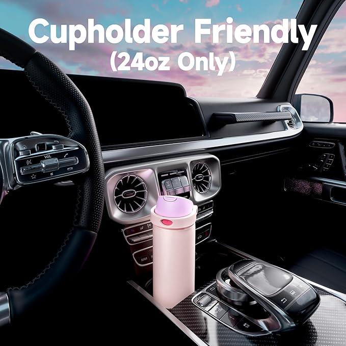 24 oz Insulated Water Bottle for Sports: Meoky Stainless Steel Water Bottle - Image 7